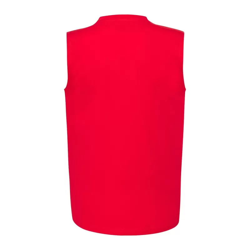 Tee-shirt sans manche en coton ringspun pré-rétréci, 155 g/m²