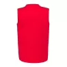 Tee-shirt sans manche en coton ringspun pré-rétréci, 155 g/m²