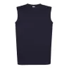 Tee-shirt sans manche en coton ringspun pré-rétréci, 155 g/m²