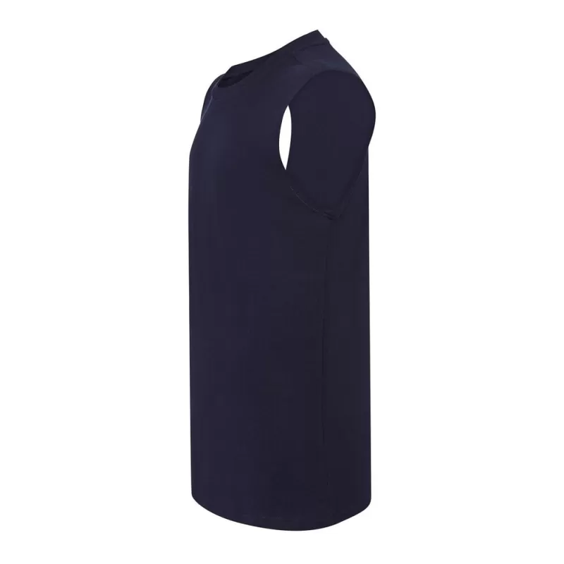 Tee-shirt sans manche en coton ringspun pré-rétréci, 155 g/m²