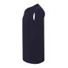 Tee-shirt sans manche en coton ringspun pré-rétréci, 155 g/m²