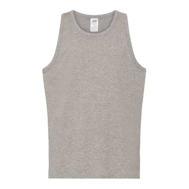 Débardeur homme en coton pré-rétréci ringspun, 155 g/m²