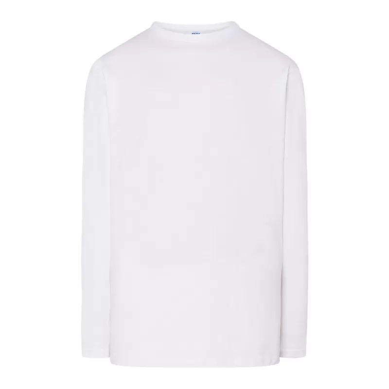 T-shirt adulte manches longues en coton ringspun, 160 g/m²