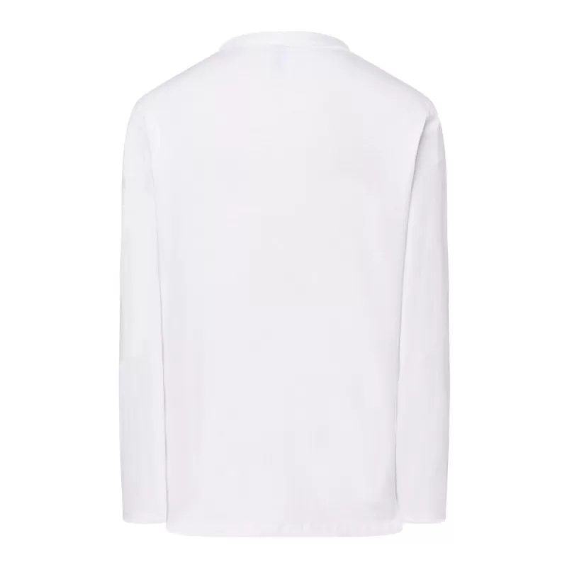 T-shirt adulte manches longues en coton ringspun, 160 g/m²