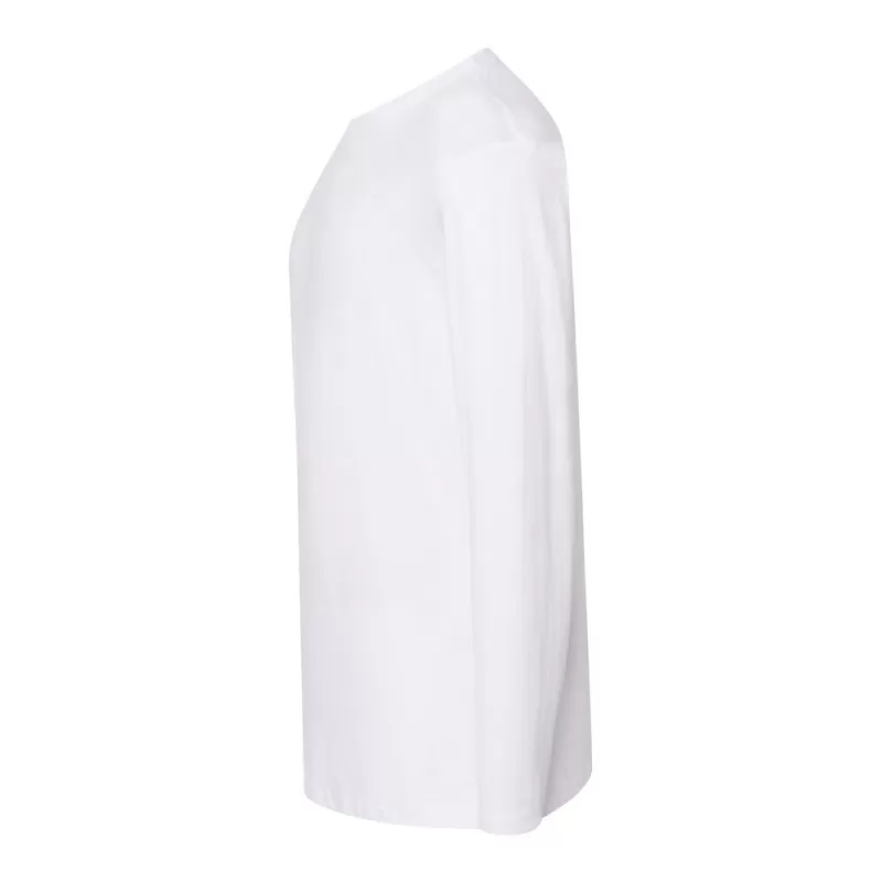 T-shirt adulte manches longues en coton ringspun, 160 g/m²