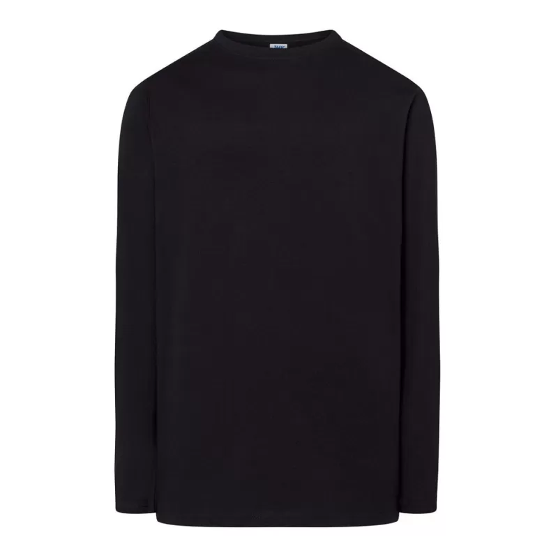 T-shirt adulte manches longues en coton ringspun, 160 g/m²