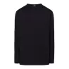 T-shirt adulte manches longues en coton ringspun, 160 g/m²
