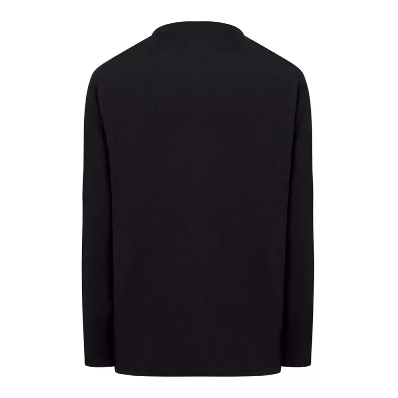 T-shirt adulte manches longues en coton ringspun, 160 g/m²