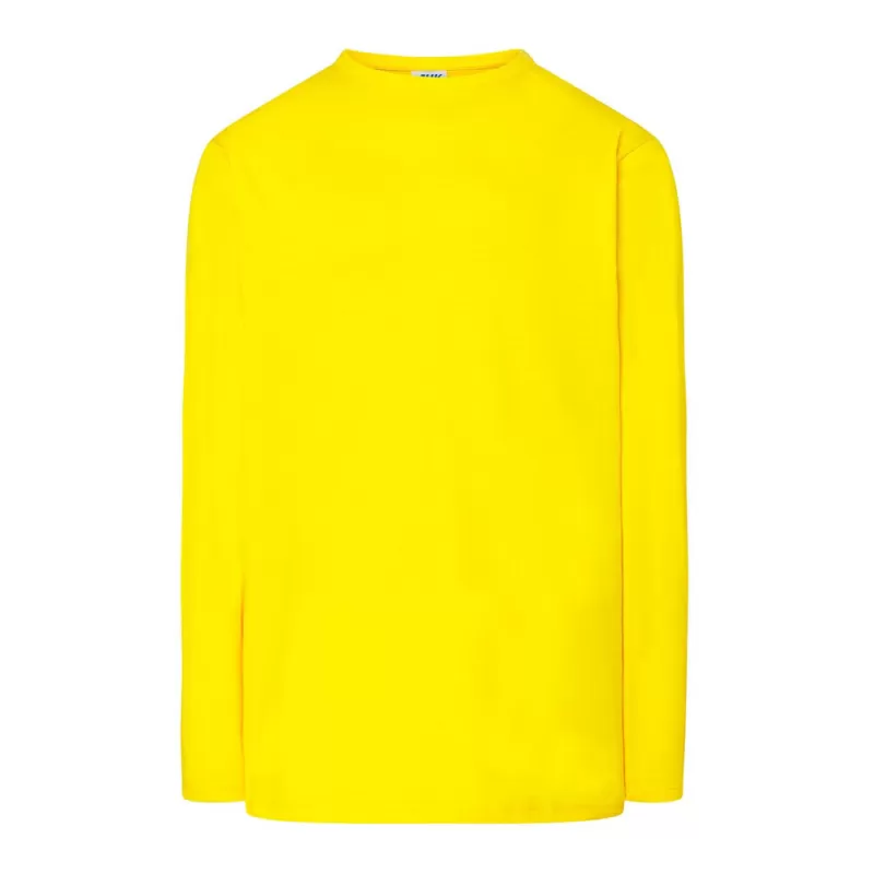 T-shirt adulte manches longues en coton ringspun, 160 g/m²
