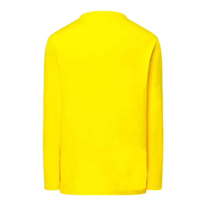 T-shirt adulte manches longues en coton ringspun, 160 g/m²