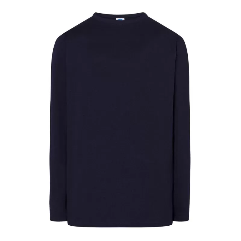 T-shirt adulte manches longues en coton ringspun, 160 g/m²
