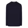 T-shirt adulte manches longues en coton ringspun, 160 g/m²