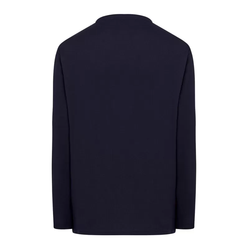 T-shirt adulte manches longues en coton ringspun, 160 g/m²