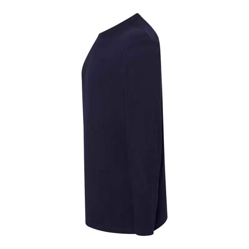 T-shirt adulte manches longues en coton ringspun, 160 g/m²