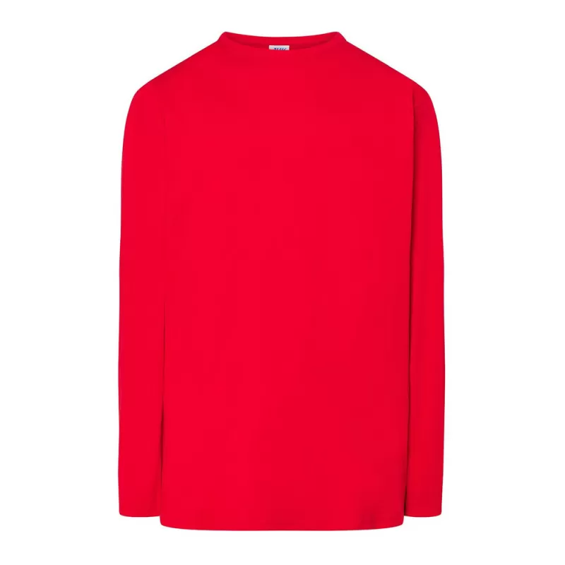 T-shirt adulte manches longues en coton ringspun, 160 g/m²