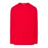 T-shirt adulte manches longues en coton ringspun, 160 g/m²