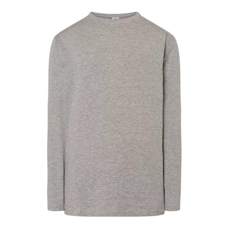 T-shirt adulte manches longues en coton ringspun, 160 g/m²