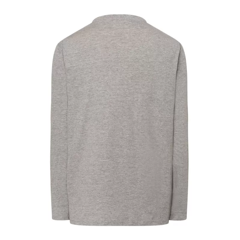 T-shirt adulte manches longues en coton ringspun, 160 g/m²