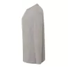 T-shirt adulte manches longues en coton ringspun, 160 g/m²