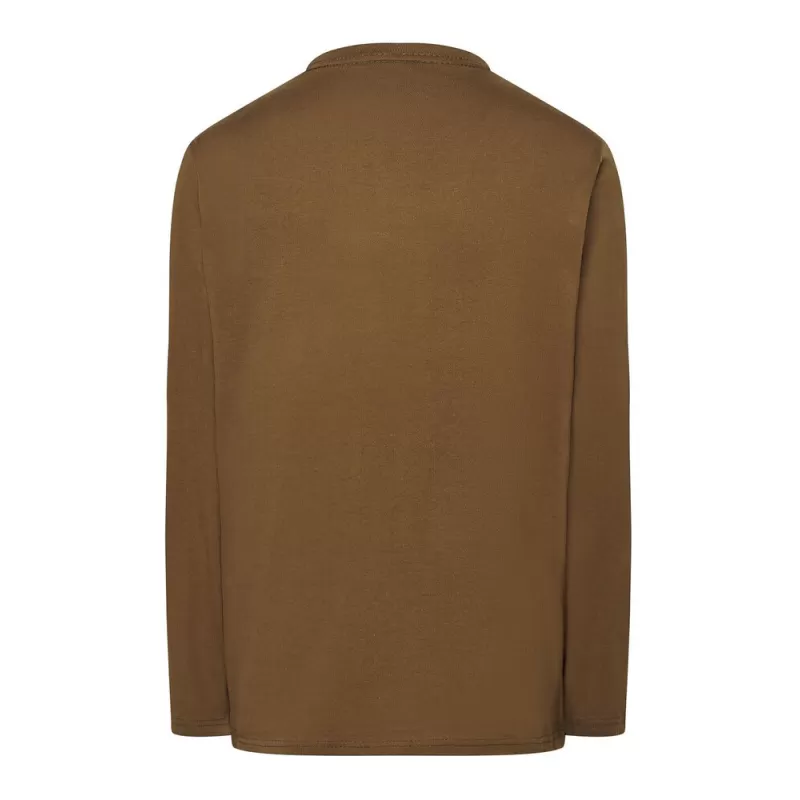 T-shirt adulte manches longues en coton ringspun, 160 g/m²