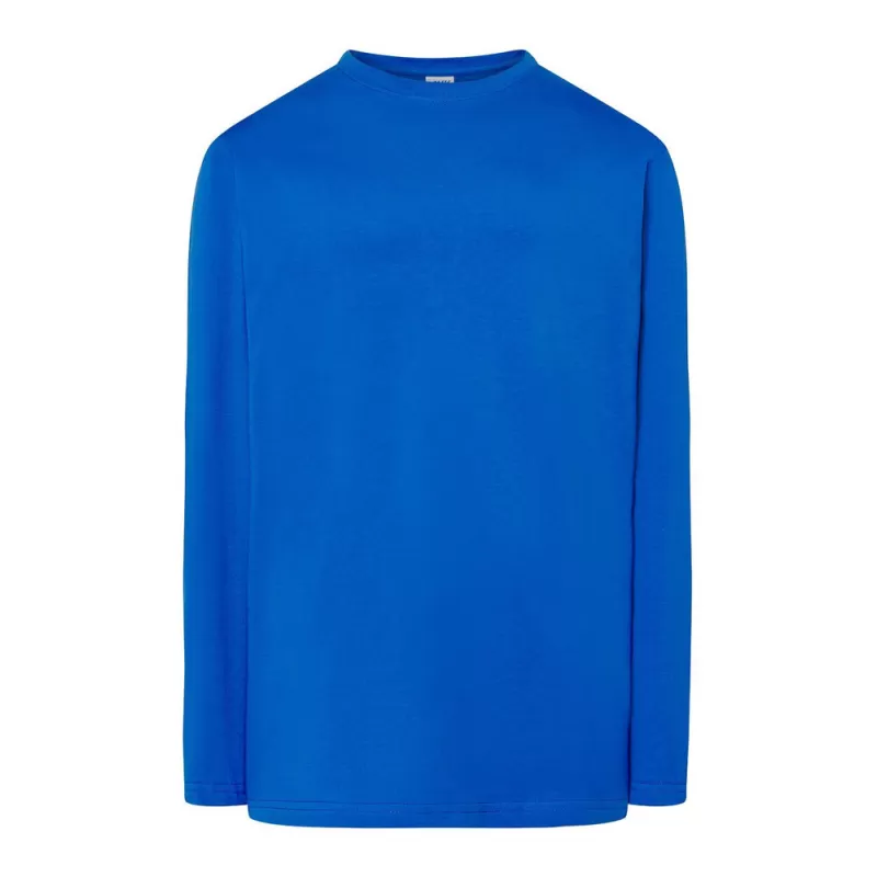 T-shirt adulte manches longues en coton ringspun, 160 g/m²