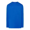 T-shirt adulte manches longues en coton ringspun, 160 g/m²