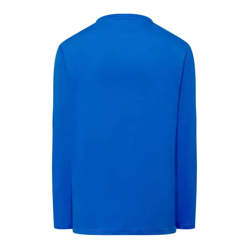 T-shirt adulte manches longues en coton ringspun, 160 g/m²
