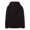 Sweat enfant capuche zippé, fermeture grand zip, poche kangourou, 290 g/m²