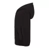 Sweat enfant capuche zippé, fermeture grand zip, poche kangourou, 290 g/m²