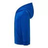 Sweat enfant capuche zippé, fermeture grand zip, poche kangourou, 290 g/m²