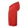 Sweat enfant capuche zippé, fermeture grand zip, poche kangourou, 290 g/m²