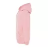 Sweat enfant capuche zippé, fermeture grand zip, poche kangourou, 290 g/m²