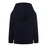 Sweat enfant capuche zippé, fermeture grand zip, poche kangourou, 290 g/m²