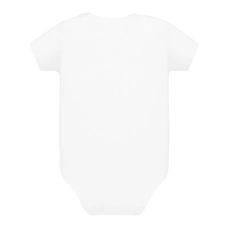 Body manches courtes enfant en coton avec boutons pression, 145 g/m²