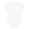 Body manches courtes enfant en coton avec boutons pression, 145 g/m²