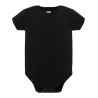 Body manches courtes enfant en coton avec boutons pression, 145 g/m²