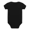 Body manches courtes enfant en coton avec boutons pression, 145 g/m²