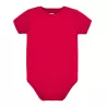 Body manches courtes enfant en coton avec boutons pression, 145 g/m²