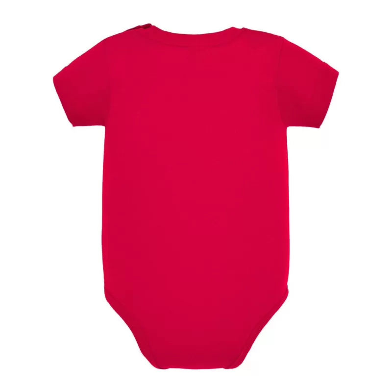 Body manches courtes enfant en coton avec boutons pression, 145 g/m²