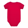 Body manches courtes enfant en coton avec boutons pression, 145 g/m²