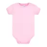 Body manches courtes enfant en coton avec boutons pression, 145 g/m²