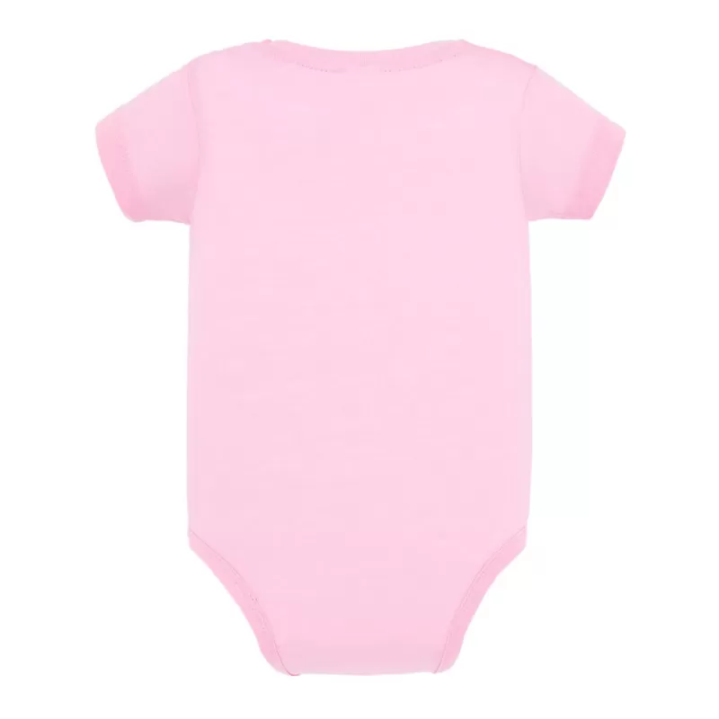 Body manches courtes enfant en coton avec boutons pression, 145 g/m²