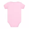 Body manches courtes enfant en coton avec boutons pression, 145 g/m²