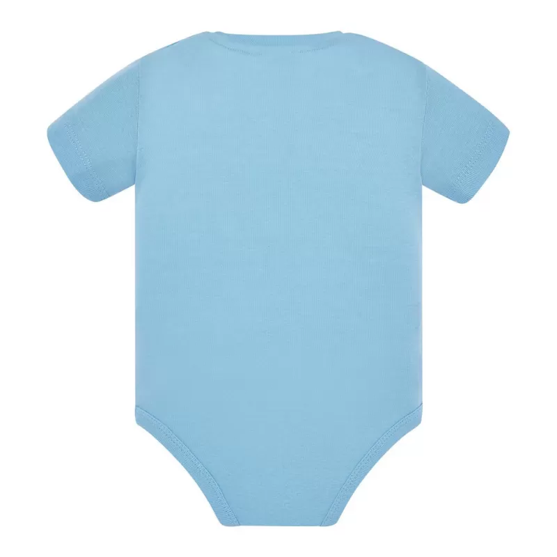 Body manches courtes enfant en coton avec boutons pression, 145 g/m²