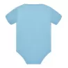 Body manches courtes enfant en coton avec boutons pression, 145 g/m²