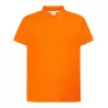 Polo de sport homme maille piquée, boutons ton sur ton, en polyester, 155 g/m²