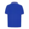 Polo enfant contrasté en coton piqué, col et manches en bords côte, 210 g/m²