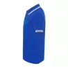 Polo enfant contrasté en coton piqué, col et manches en bords côte, 210 g/m²