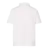 Polo de sport enfant maille piquée, boutons ton sur ton, en polyester, 155 g/m²