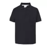 Polo de sport enfant maille piquée, boutons ton sur ton, en polyester, 155 g/m²